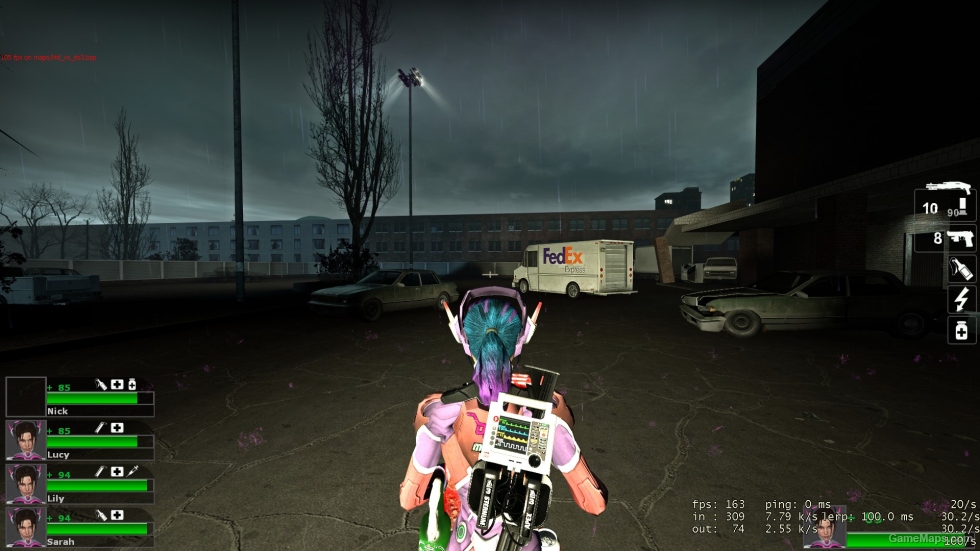Thunder Rain Storm
