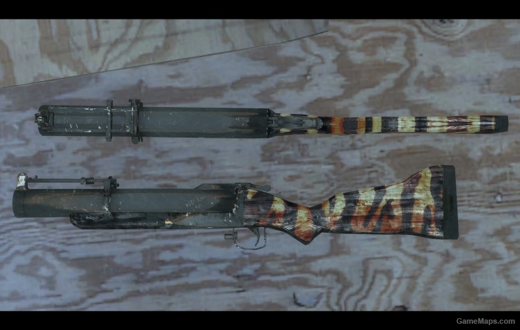 Tiger-striped Grenade Launcher