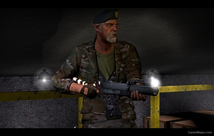Tiger-striped Grenade Launcher