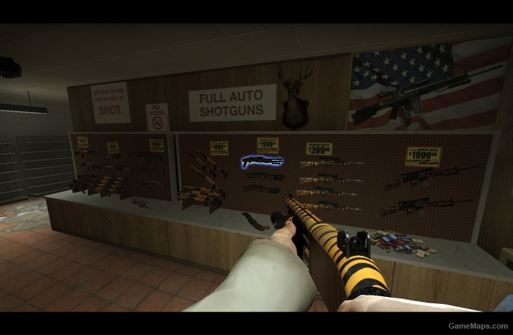 Tiger weapon camo skinpack
