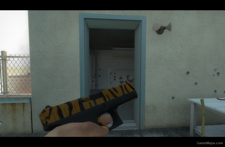 Tiger weapon camo skinpack