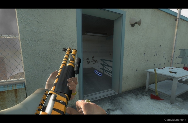 Tiger weapon camo skinpack