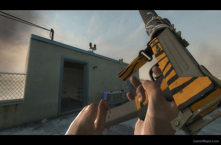 Tiger weapon camo skinpack