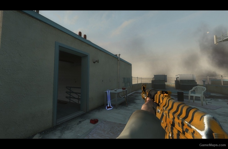 Tiger weapon camo skinpack