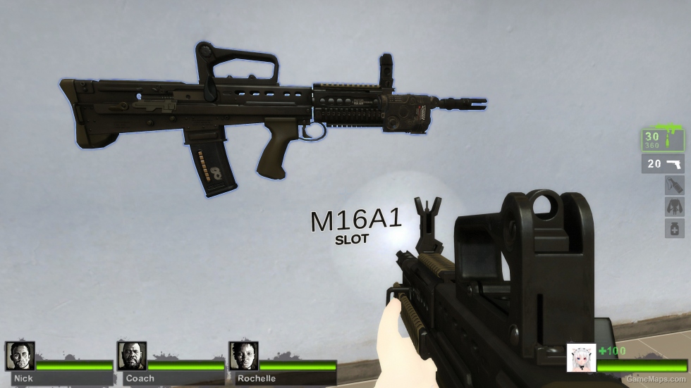 Tigg's L85A2 [M16A2]