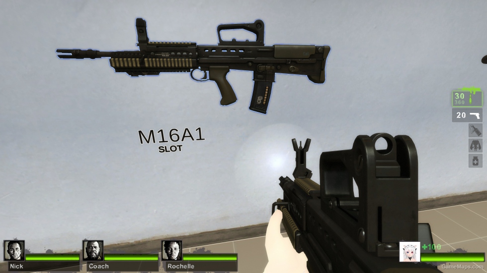 Tigg's L85A2 [M16A2]
