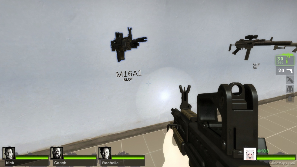 Tigg's L85A2 [M16A2]