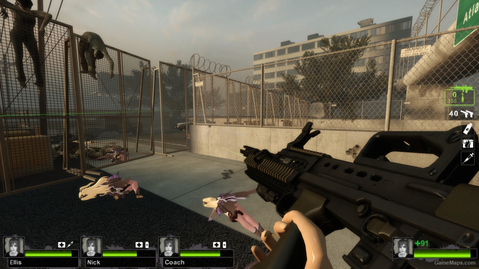 Tigg's L85A2 [M16A2]
