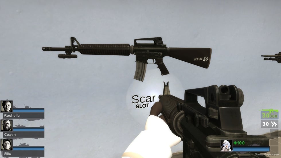 Tigg's M16 (Desert Rifle)