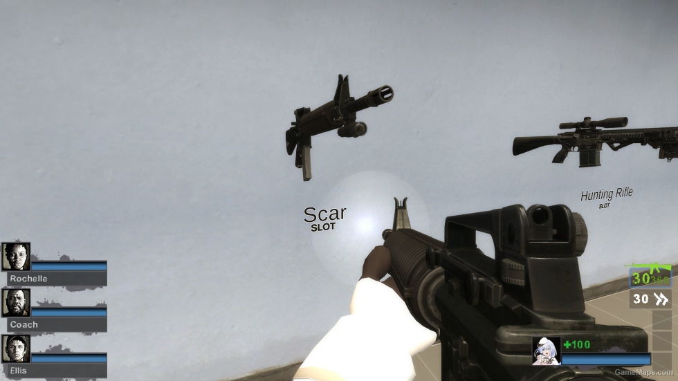 Tigg's M16 (Desert Rifle)