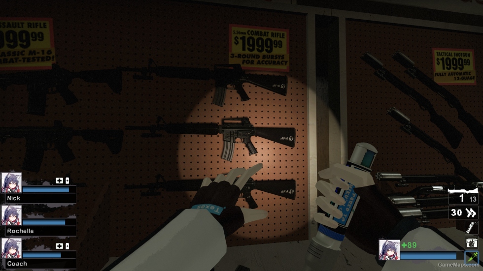 Tigg's M16 (Desert Rifle)
