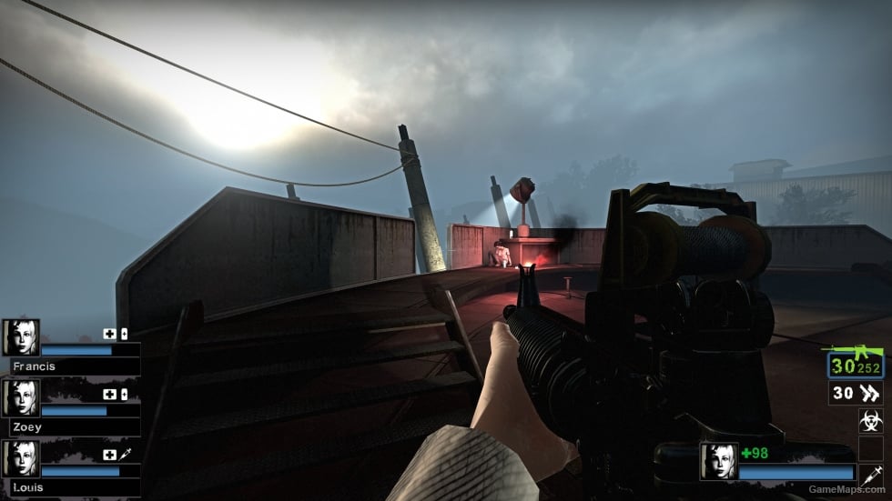 Tigg's M16 (Desert Rifle)