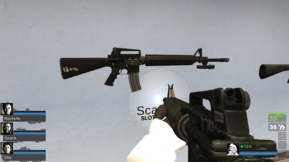 Tigg's M16 (Desert Rifle)