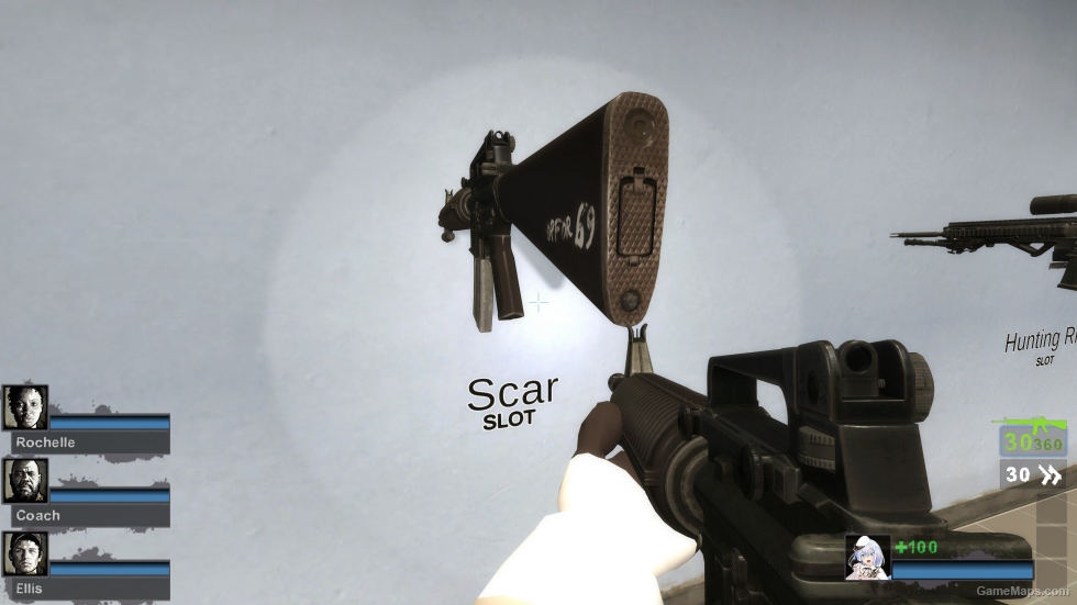 Tigg's M16 (Desert Rifle)