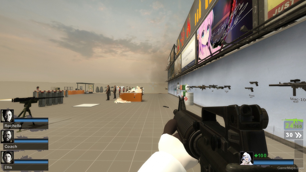 Tigg's M16 (Desert Rifle)