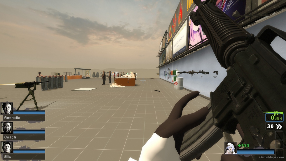 Tigg's M16 (Desert Rifle)