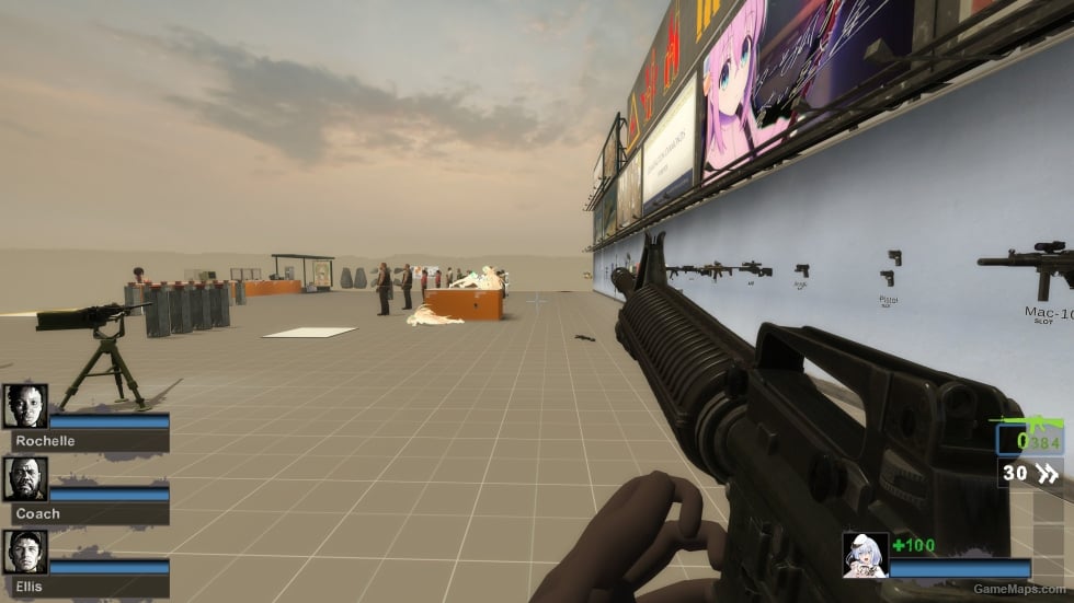 Tigg's M16 (Desert Rifle)