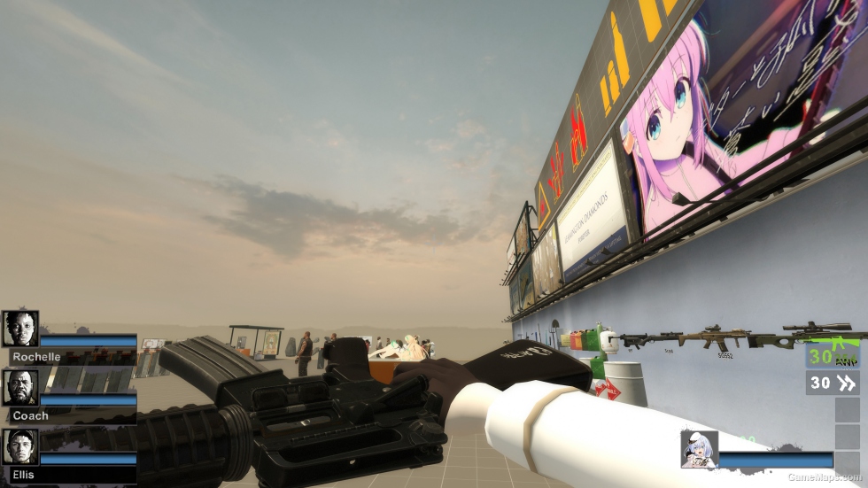 Tigg's M16 (Desert Rifle)
