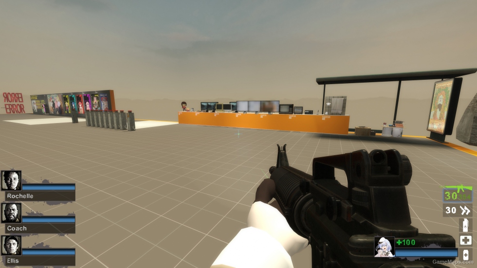 Tigg's M16 (Desert Rifle)