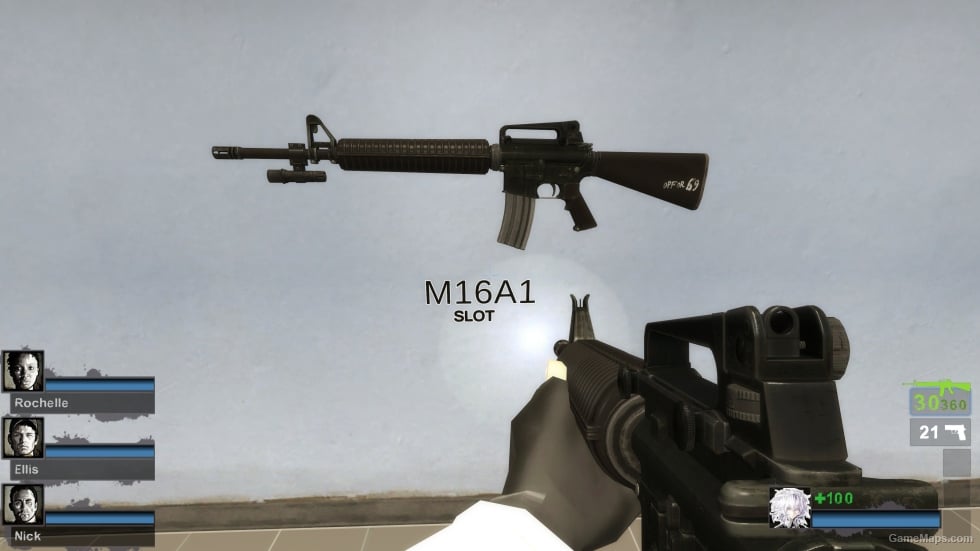 Tigg's M16 (M16A2) [request]