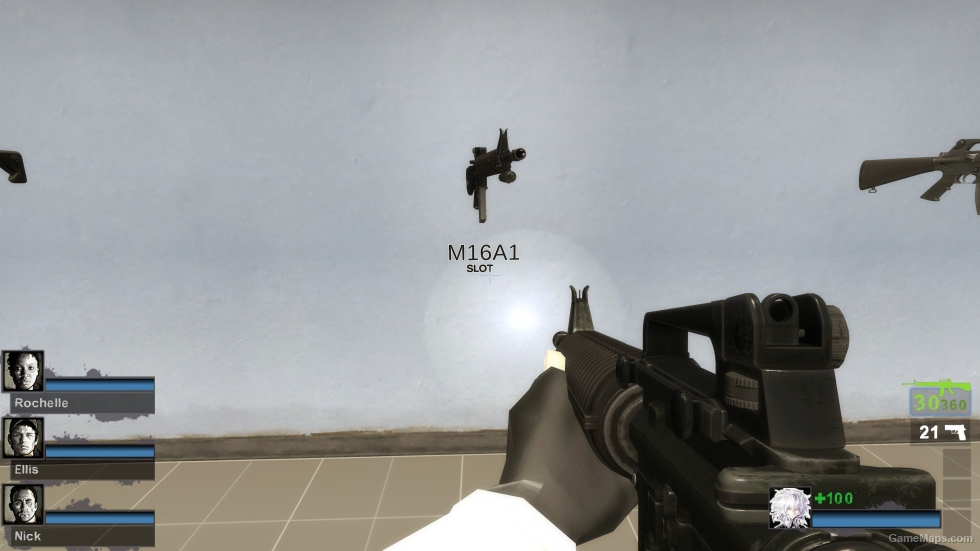 Tigg's M16 (M16A2) [request]