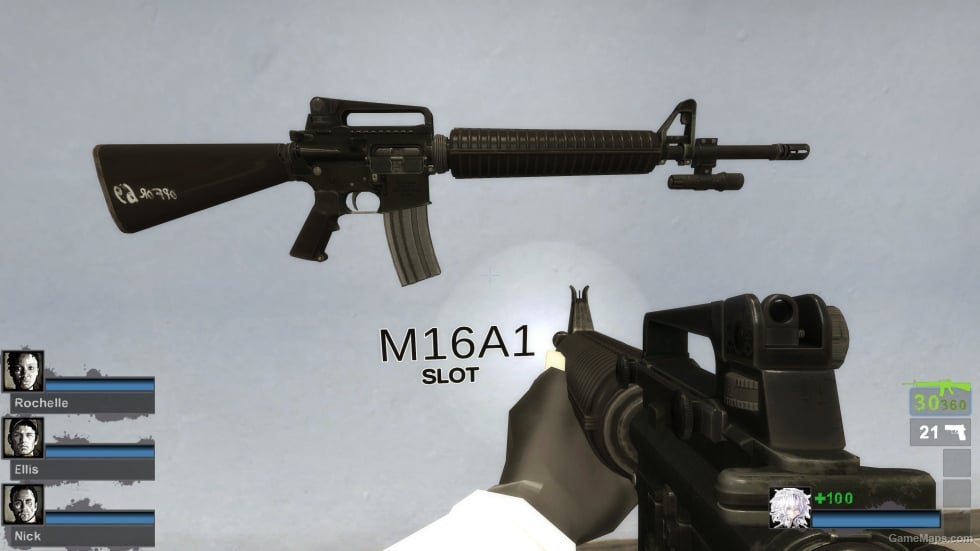 Tigg's M16 (M16A2) [request]