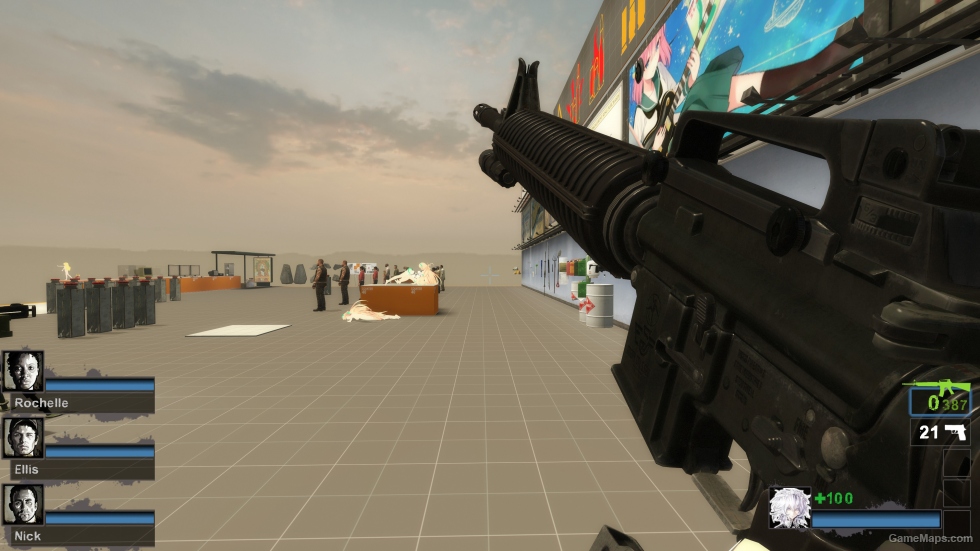 Tigg's M16 (M16A2) [request]