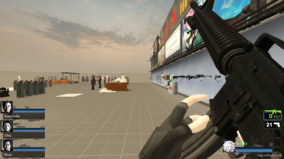 Tigg's M16 (M16A2) [request]