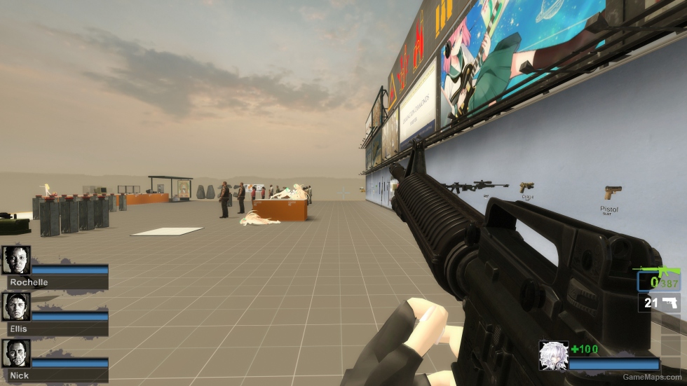 Tigg's M16 (M16A2) [request]