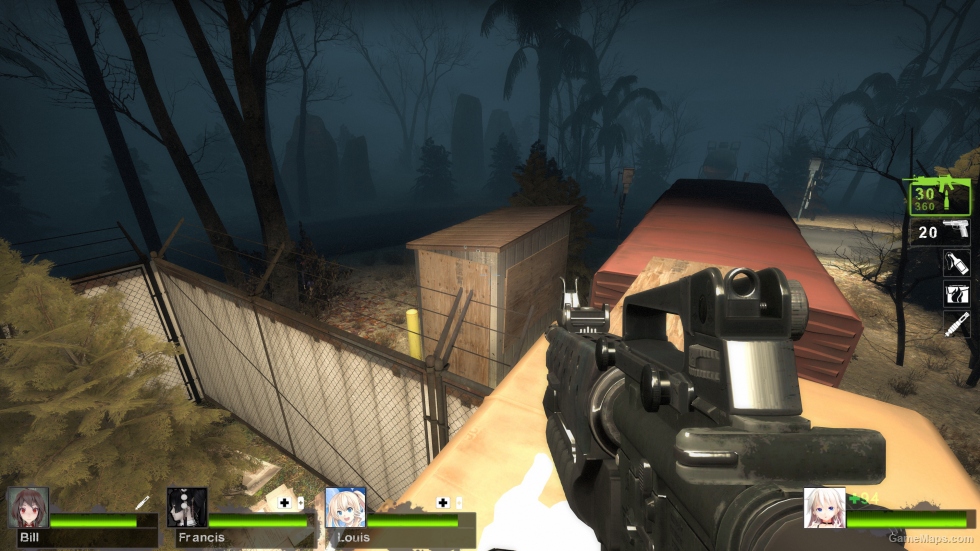 Tigg's M16A4 (Desert Rifle) v2