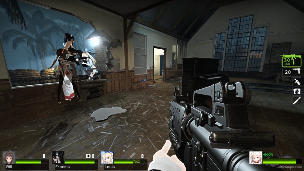 Tigg's M16A4 (Desert Rifle) v2