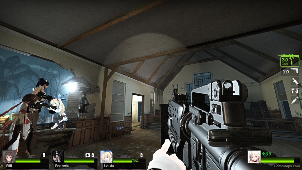 Tigg's M16A4 (Desert Rifle) v2