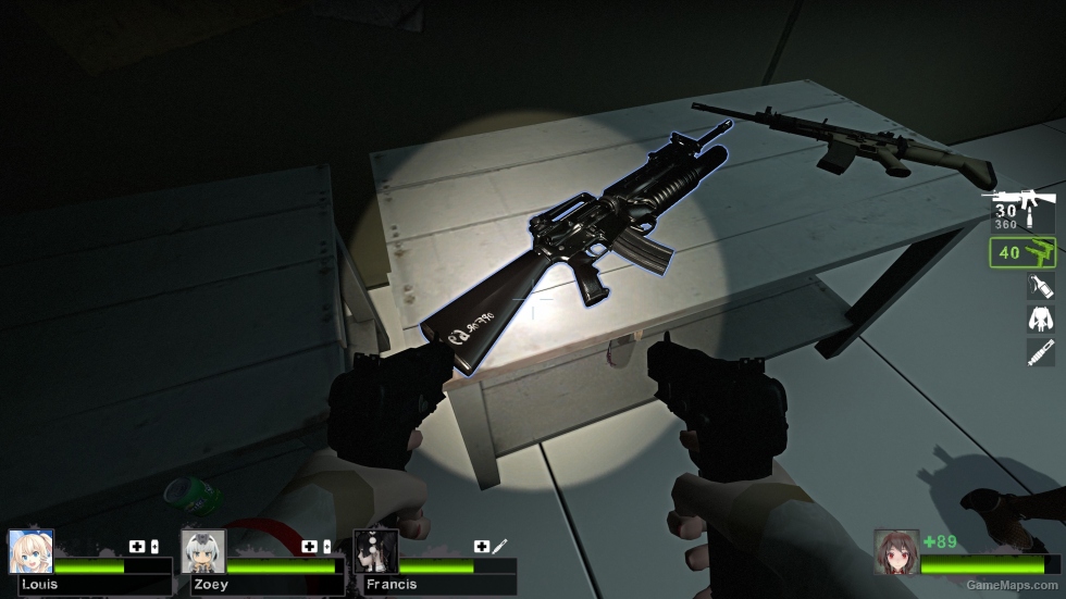 Tigg's M16A4 (Desert Rifle) v2
