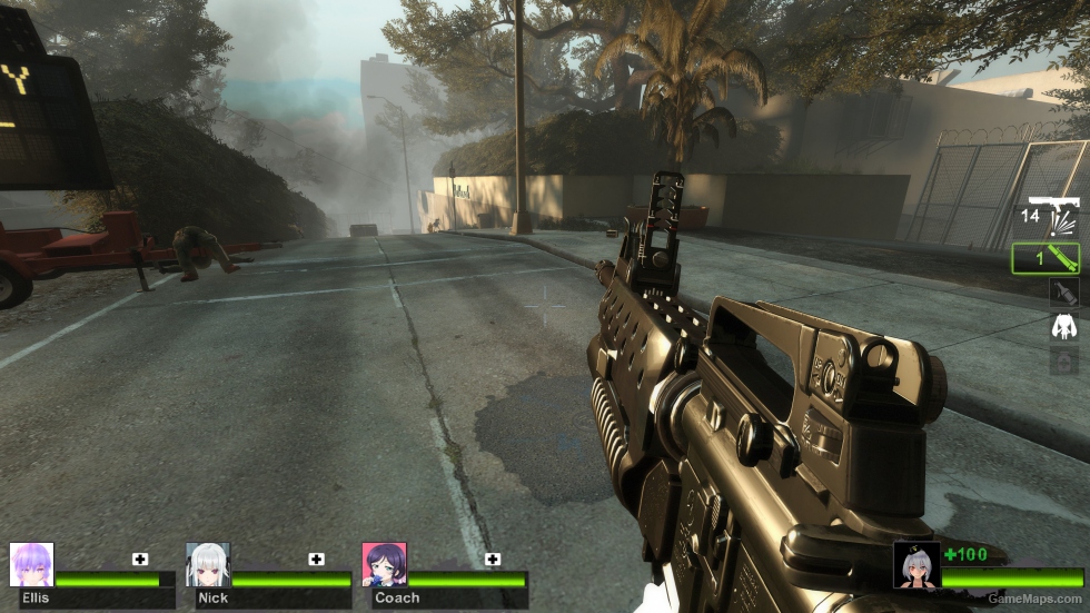 Tigg's M203 (grenade launcher) v3 Secondary Slot