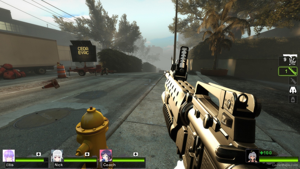 Tigg's M203 (grenade launcher) v3 Secondary Slot