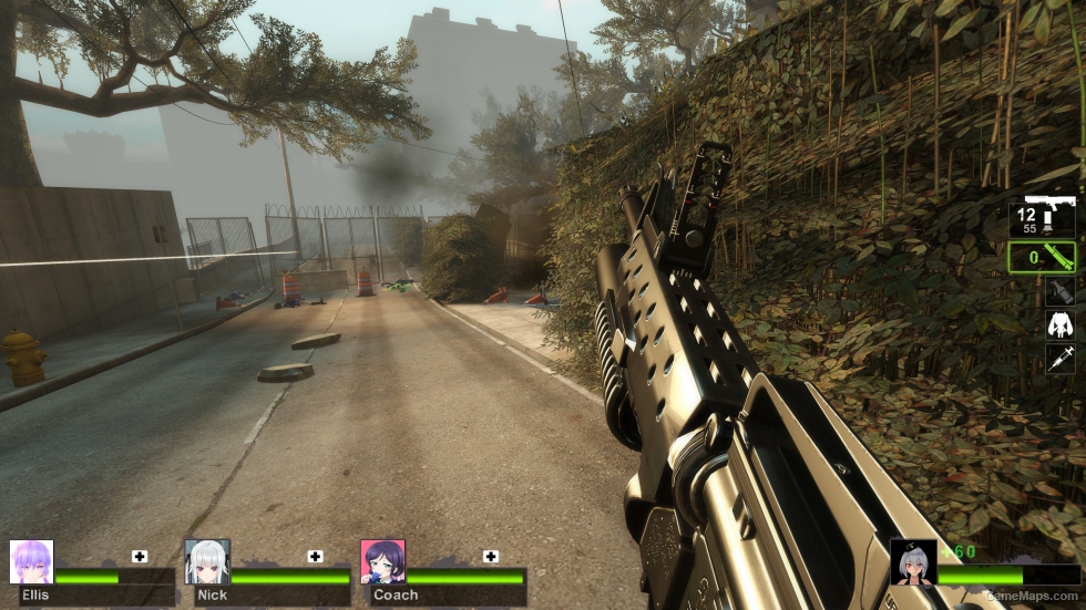 Tigg's M203 (grenade launcher) v3 Secondary Slot