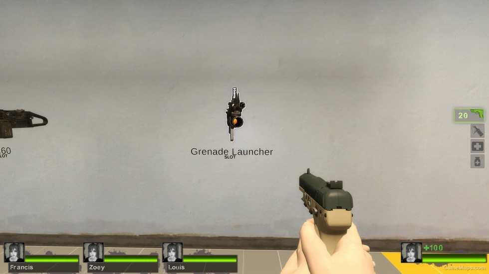 Tigg's M203 (grenade launcher) v3 Secondary Slot
