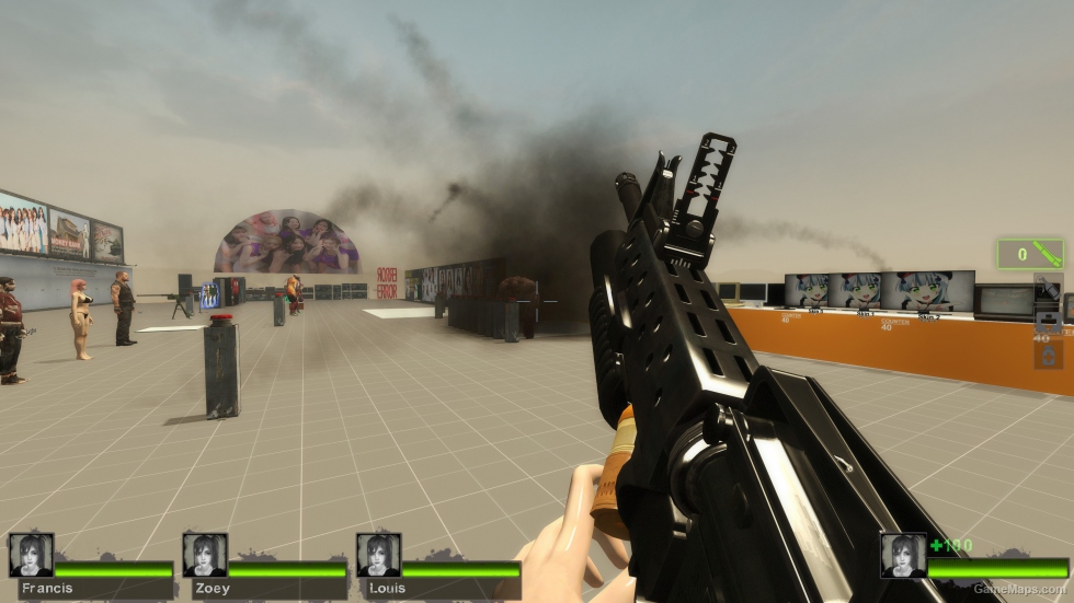 Tigg's M203 (grenade launcher) v3 Secondary Slot