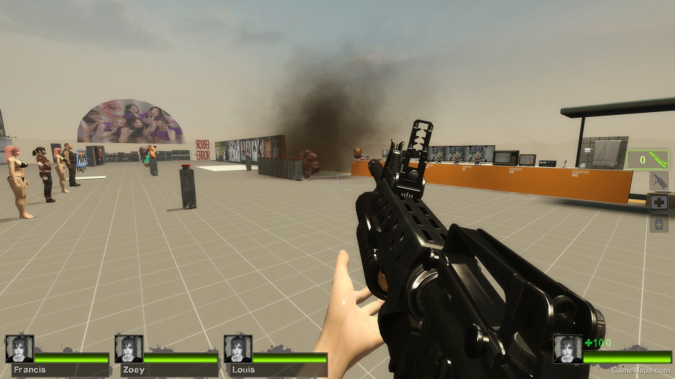 Tigg's M203 (grenade launcher) v3 Secondary Slot