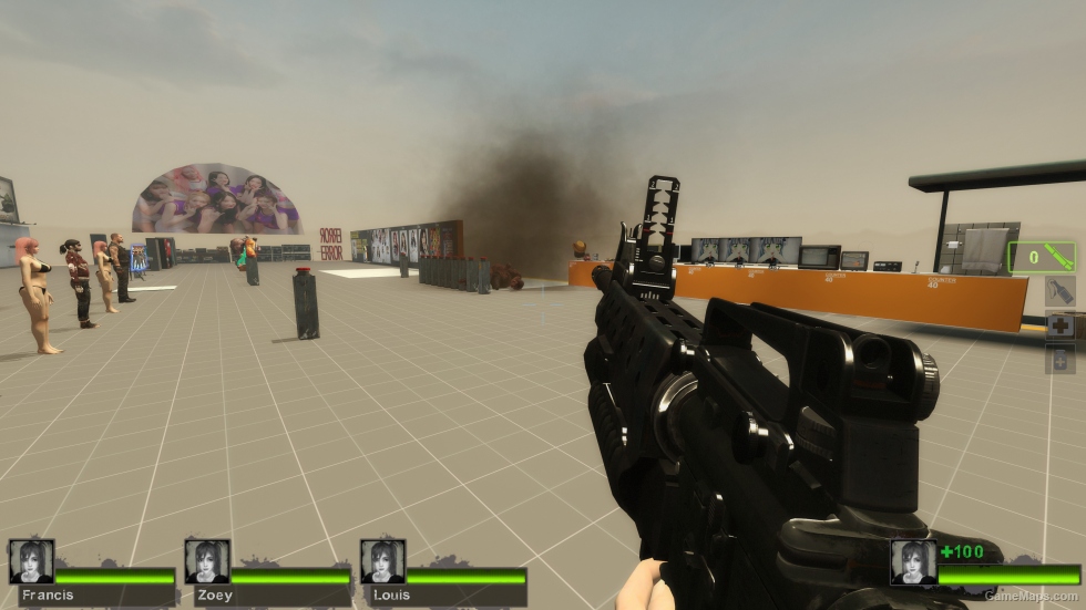 Tigg's M203 (grenade launcher) v3 Secondary Slot