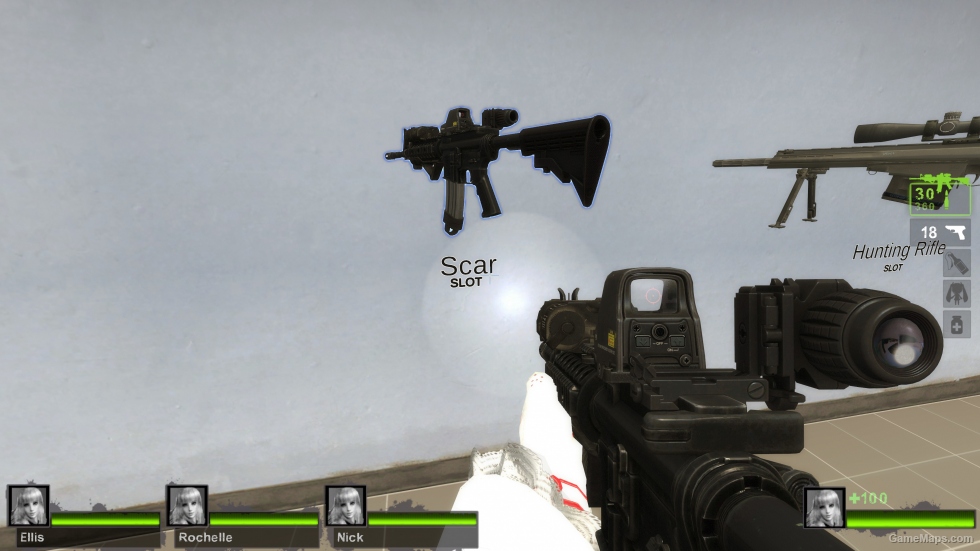 Tigg's tactical M4A1 v3 (Desert Rifle) [request]