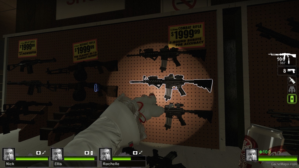 Tigg's tactical M4A1 v3 (Desert Rifle) [request]