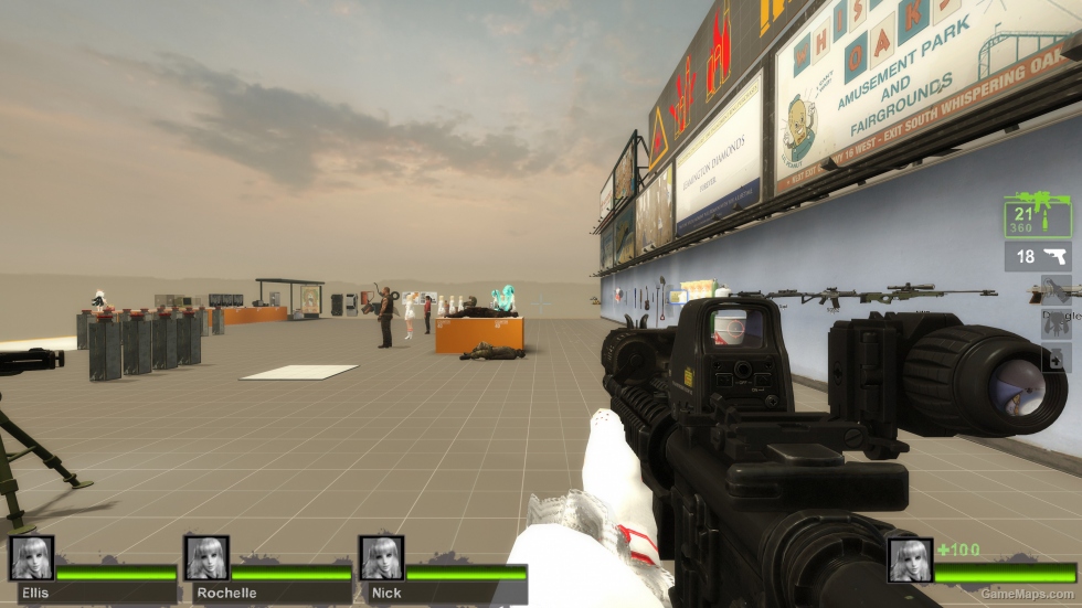 Tigg's tactical M4A1 v3 (Desert Rifle) [request]
