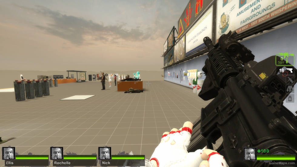 Tigg's tactical M4A1 v3 (Desert Rifle) [request]