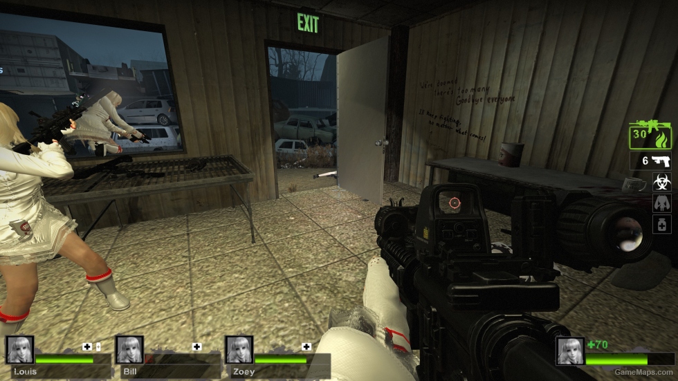 Tigg's tactical M4A1 v3 (Desert Rifle) [request]
