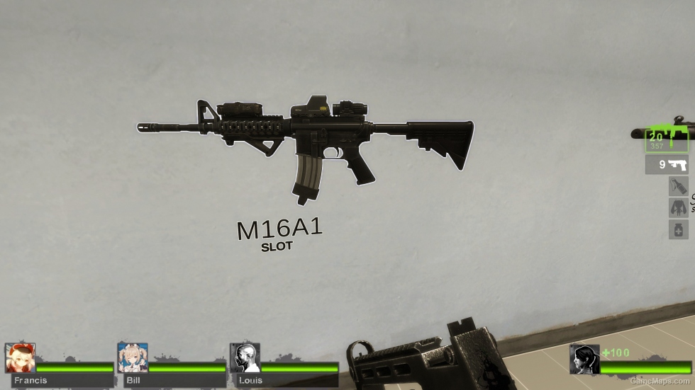 Tigg's tactical M4A1 v3 (M16A2) [request]