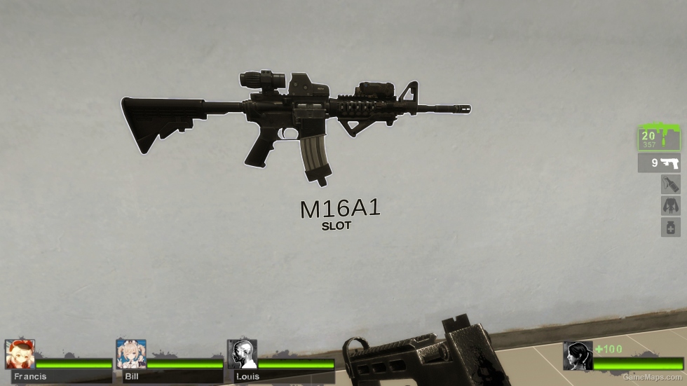 Tigg's tactical M4A1 v3 (M16A2) [request]