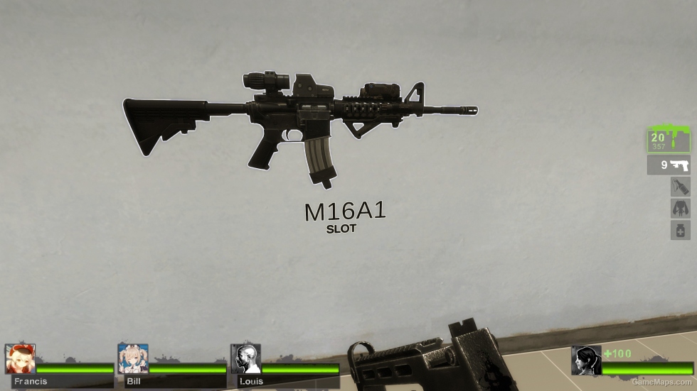 Tigg's tactical M4A1 v3 (M16A2) [request]