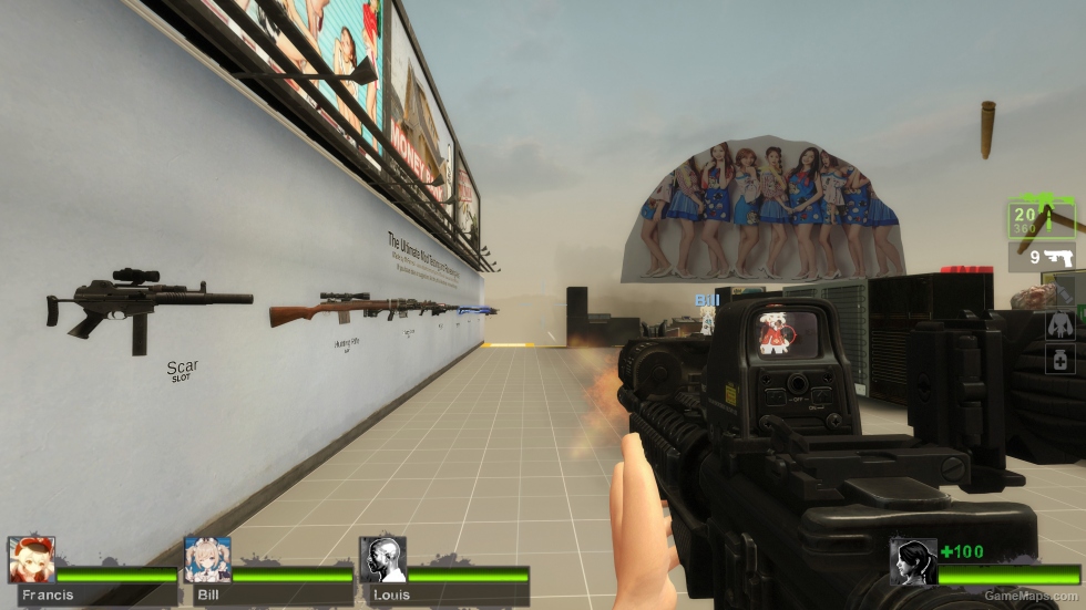 Tigg's tactical M4A1 v3 (M16A2) [request]
