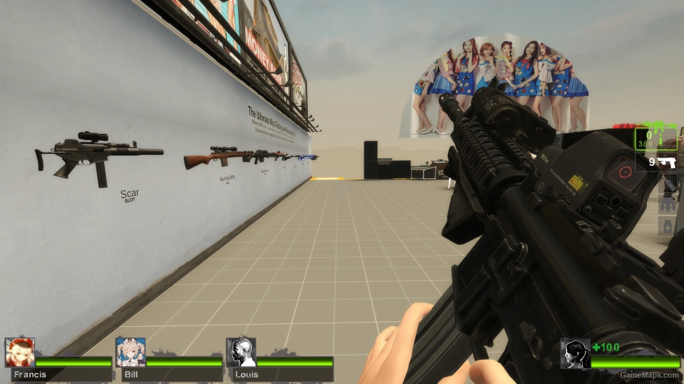 Tigg's tactical M4A1 v3 (M16A2) [request]